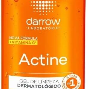 Limpeza de pele skin care acne pele oleosa darrow actine vitamina c