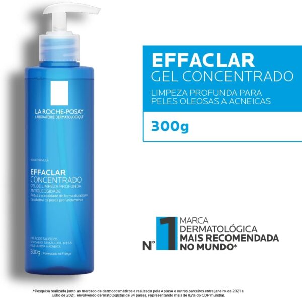 La Roche-posay Effaclar Gel Concentrado