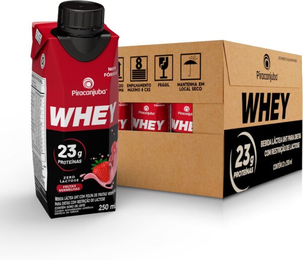 bebida de whey protein