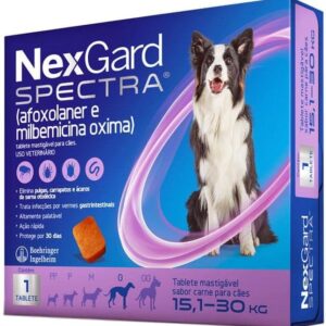 nexgard spectra cães vermifugo